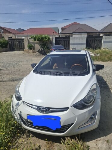 Hyundai Elantra 2012, 203,000 km - 1.8 l - Bakı