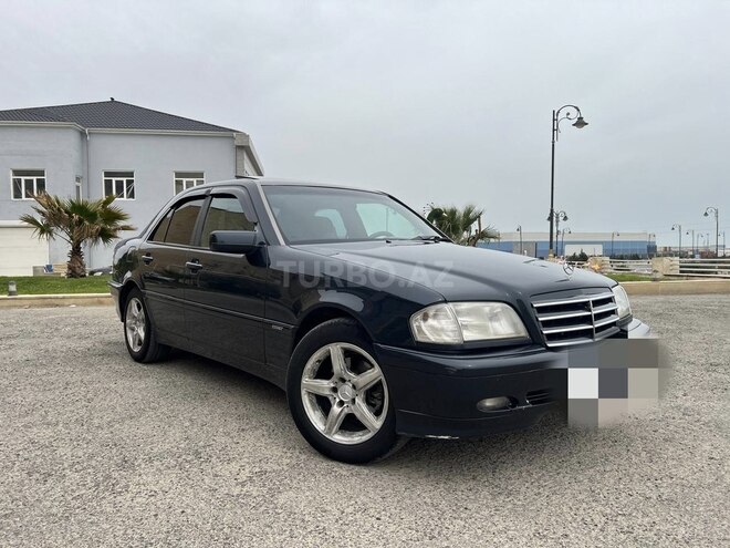 Mercedes C 180 1996, 379,000 km - 1.8 l - Bakı