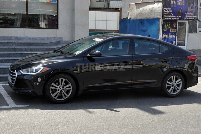 Hyundai Elantra 2017, 198 km - 2.0 l - Bakı
