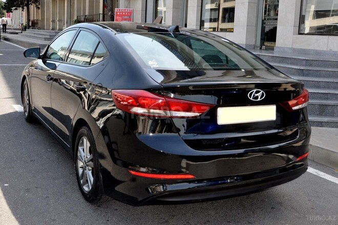 Hyundai Elantra 2017, 198 km - 2.0 l - Bakı
