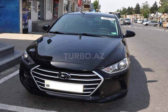 Hyundai Elantra 2017, 198 km - 2.0 l - Bakı