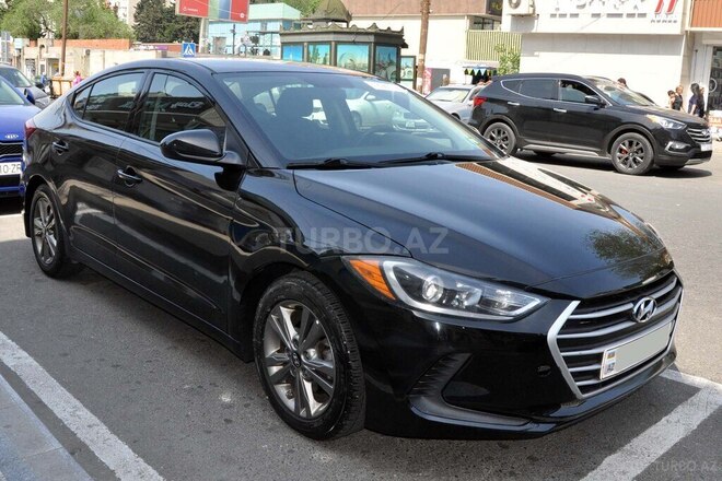 Hyundai Elantra 2017, 198 km - 2.0 l - Bakı
