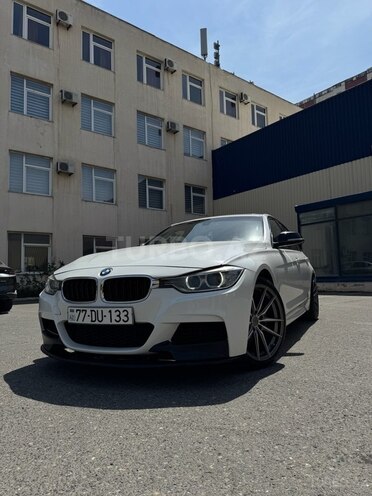 BMW 328 2014, 290,000 km - 2.0 l - Bakı