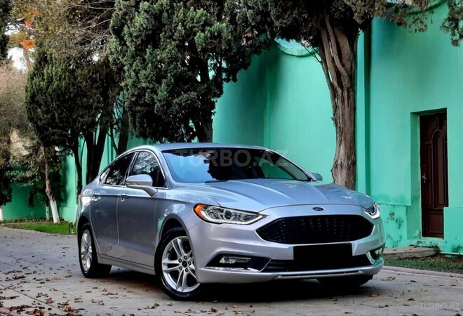 Ford Fusion (North America) 2018, 88,025 km - 1.5 л - Bakı
