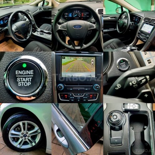 Ford Fusion (North America) 2018, 88,025 km - 1.5 л - Bakı