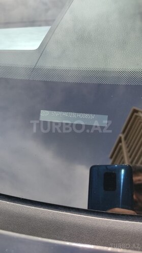 Hyundai Sonata 2020, 66,666 km - 1.6 l - Bakı