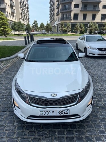 Kia K5 2014, 136,000 km - 2.0 l - Bakı