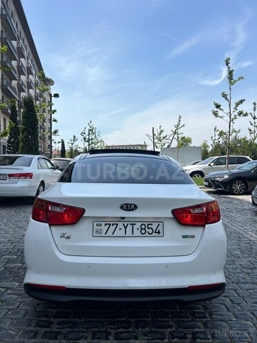 Kia K5 2014, 136,000 km - 2.0 l - Bakı