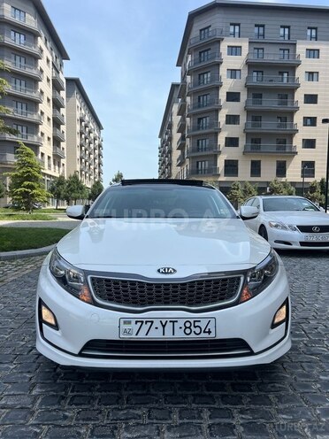 Kia K5 2014, 136,000 km - 2.0 l - Bakı