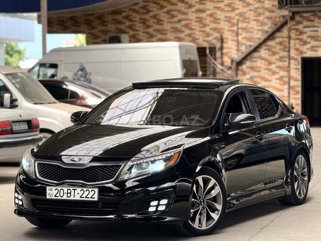 Kia Optima 2014, 260,000 km - 2.0 l - Gəncə