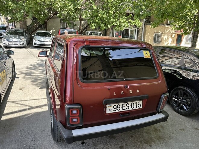 LADA (VAZ) Niva 2016, 127,000 km - 1.7 л - Bakı