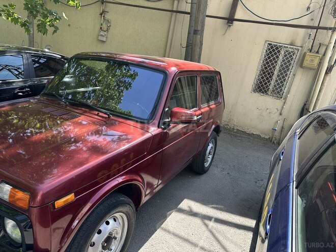 LADA (VAZ) Niva 2016, 127,000 km - 1.7 л - Bakı