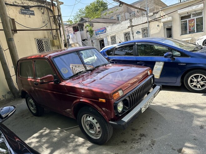 LADA (VAZ) Niva 2016, 127,000 km - 1.7 л - Bakı