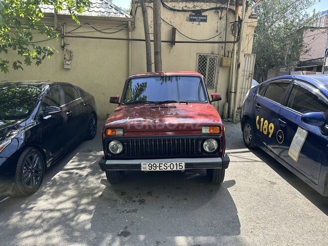 LADA (VAZ) Niva 2016, 127,000 km - 1.7 л - Bakı