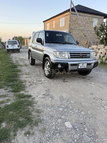 Mitsubishi Pajero io 1999, 269,000 km - 1.8 л - Quba