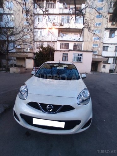 Nissan March 2015, 92,000 km - 1.2 l - Bakı