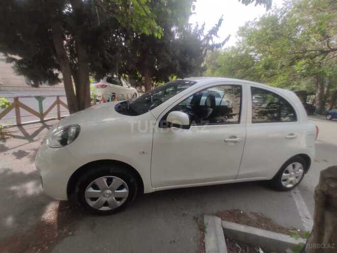 Nissan March 2015, 92,000 km - 1.2 l - Bakı