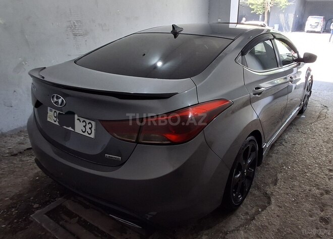 Hyundai Elantra 2011, 270,000 km - 1.8 l - Bakı