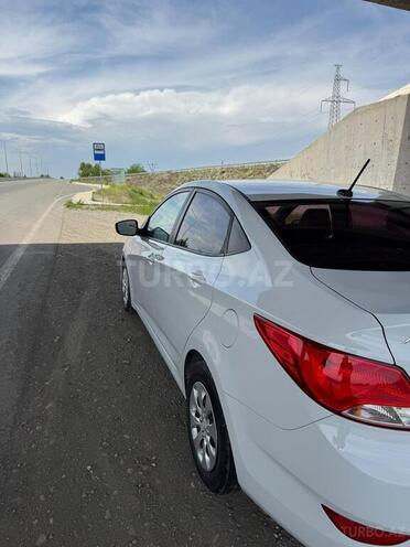 Hyundai Accent 2017, 110,000 km - 1.6 л - Bakı