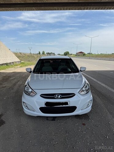 Hyundai Accent 2017, 110,000 km - 1.6 л - Bakı