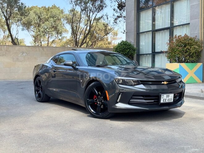 Chevrolet Camaro 2018, 119,000 km - 2.0 l - Bakı