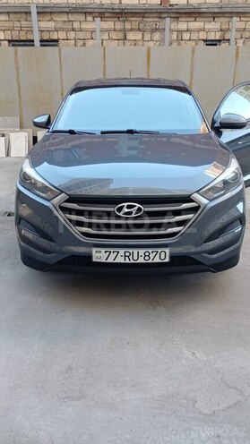 Hyundai Tucson 2017, 105,000 km - 2.0 l - Bakı