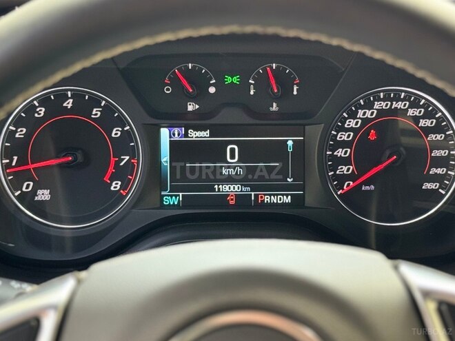 Chevrolet Camaro 2018, 119,000 km - 2.0 l - Bakı