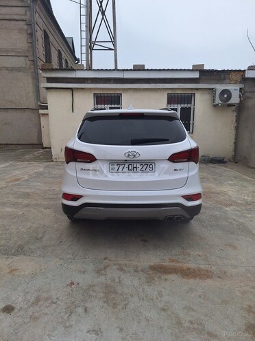 Hyundai Santa Fe 2016, 126,000 km - 2.0 l - Bakı