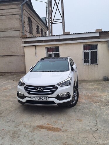 Hyundai Santa Fe 2016, 126,000 km - 2.0 l - Bakı