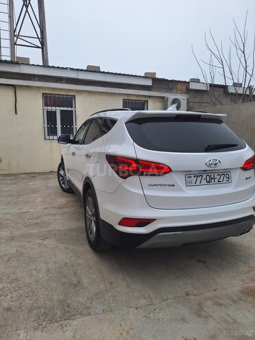 Hyundai Santa Fe 2016, 126,000 km - 2.0 l - Bakı