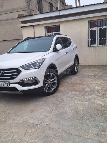 Hyundai Santa Fe 2016, 126,000 km - 2.0 l - Bakı