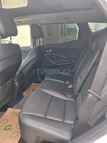 Hyundai Santa Fe 2016, 126,000 km - 2.0 l - Bakı