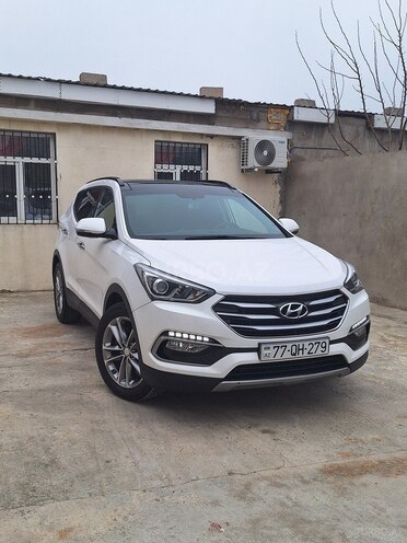 Hyundai Santa Fe 2016, 126,000 km - 2.0 l - Bakı