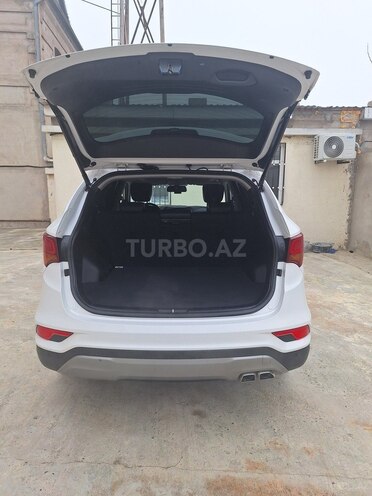 Hyundai Santa Fe 2016, 126,000 km - 2.0 l - Bakı