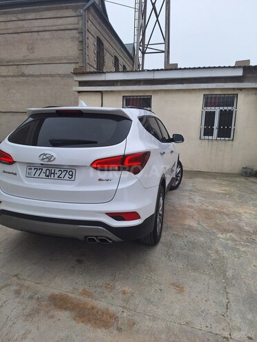 Hyundai Santa Fe 2016, 126,000 km - 2.0 l - Bakı