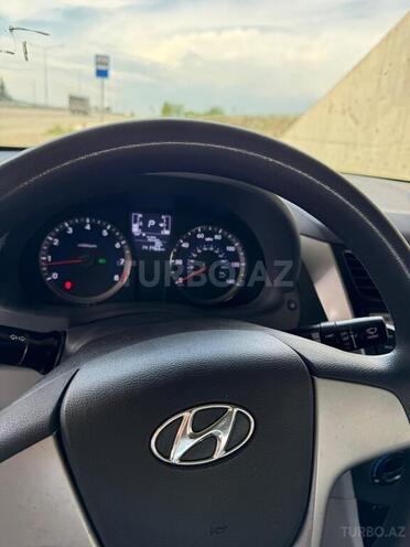 Hyundai Accent 2015, 141,000 km - 1.6 l - Şəmkir
