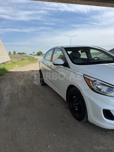 Hyundai Accent 2015, 141,000 km - 1.6 l - Şəmkir