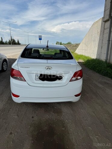 Hyundai Accent 2015, 141,000 km - 1.6 l - Şəmkir