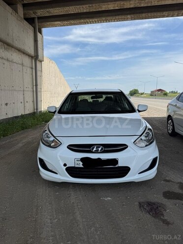 Hyundai Accent 2015, 141,000 km - 1.6 l - Şəmkir