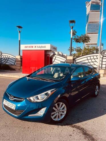 Hyundai Elantra 2015, 87,000 km - 1.8 л - Bakı