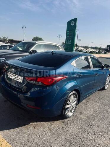 Hyundai Elantra 2015, 87,000 km - 1.8 л - Bakı