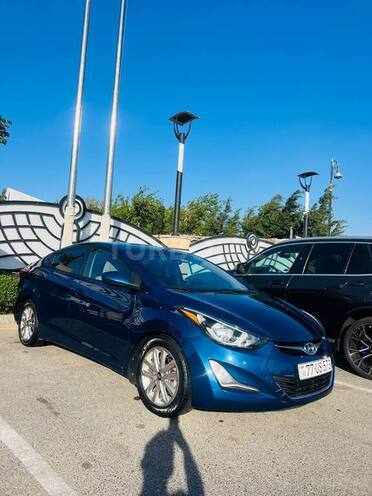 Hyundai Elantra 2015, 87,000 km - 1.8 л - Bakı