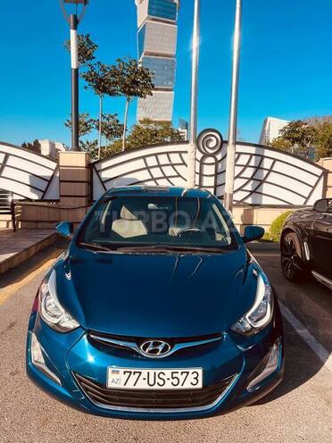 Hyundai Elantra 2015, 87,000 km - 1.8 л - Bakı