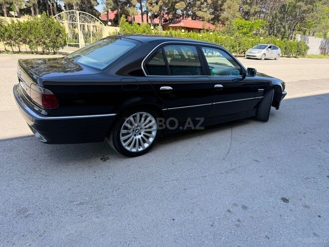 BMW 740 2000, 270,000 km - 3.9 l - Bakı