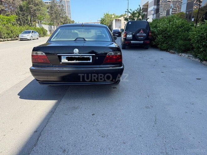 BMW 740 2000, 270,000 km - 3.9 l - Bakı