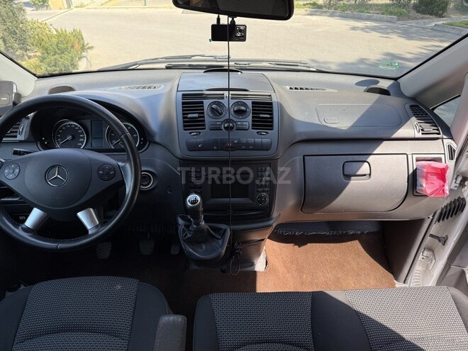 Mercedes Vito 113 2014, 297,000 km - 2.2 l - Bakı