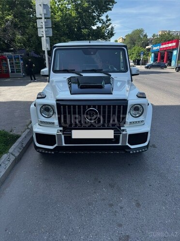 Mercedes G 55 AMG 2008, 234,000 km - 5.5 l - Bakı