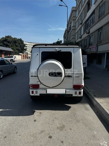 Mercedes G 55 AMG 2008, 234,000 km - 5.5 l - Bakı