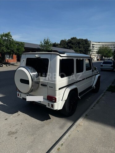 Mercedes G 55 AMG 2008, 234,000 km - 5.5 l - Bakı