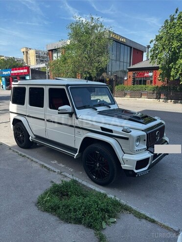 Mercedes G 55 AMG 2008, 234,000 km - 5.5 l - Bakı